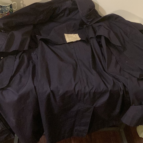 Military women’s trench coat with belt double breasted waterproof 14L - Picture 9 of 10